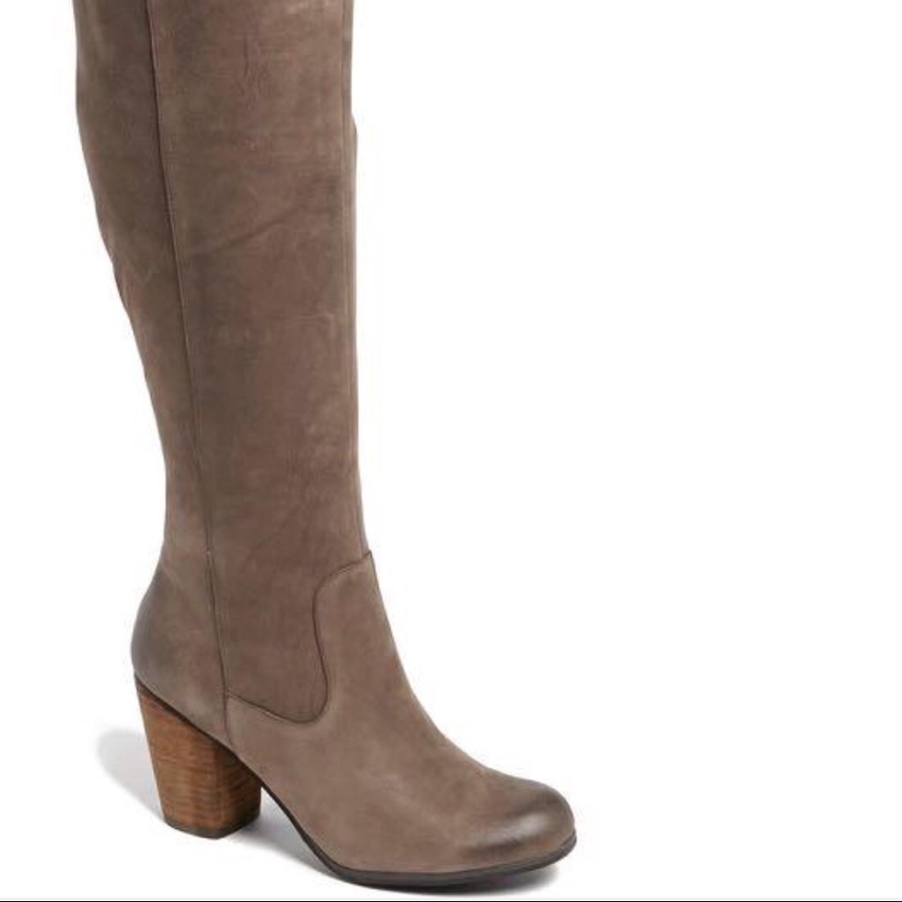👢NEW LEATHER KNEE HIGH BOOTS COWBOY FALL BOOTS NORDSTROM BP